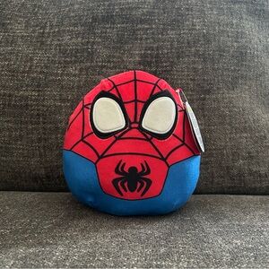 Spider-man 8 inch Squishmallow NWT